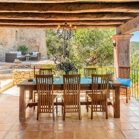 Finca Niko Villa Santa Eularia des Riu Ngoại thất bức ảnh