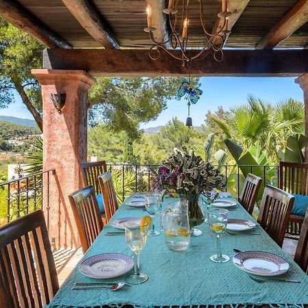 Finca Niko Villa Santa Eularia des Riu Ngoại thất bức ảnh