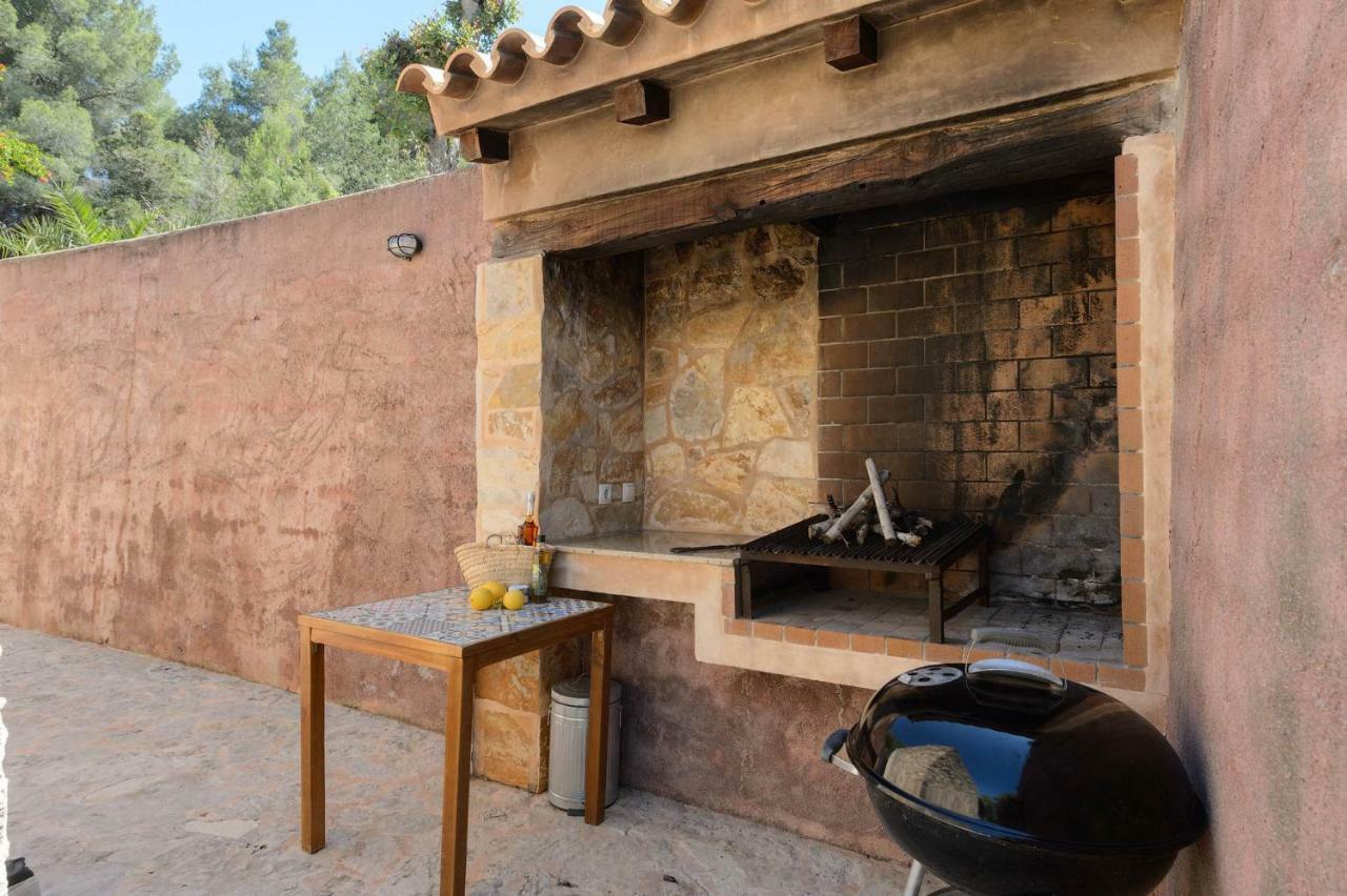 Finca Niko Villa Santa Eularia des Riu Ngoại thất bức ảnh