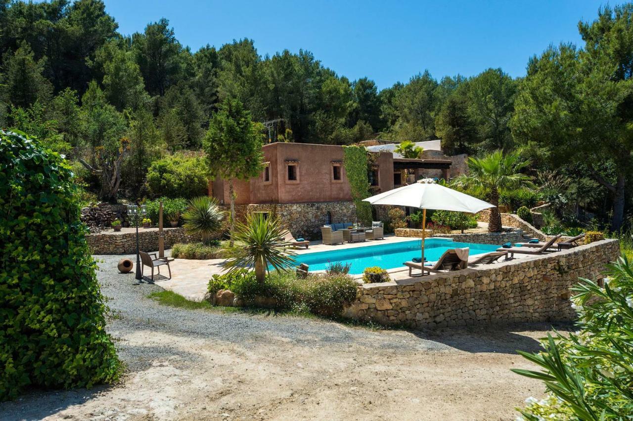 Finca Niko Villa Santa Eularia des Riu Ngoại thất bức ảnh