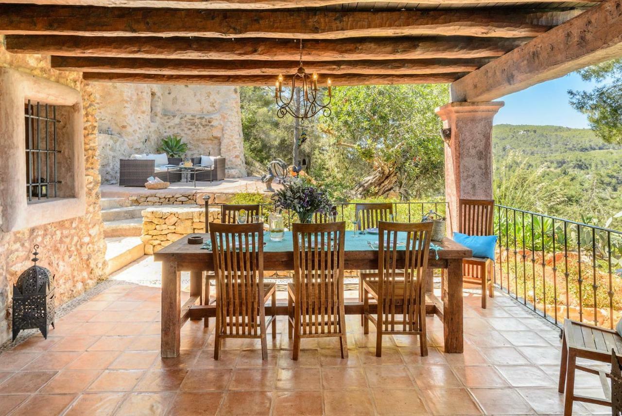 Finca Niko Villa Santa Eularia des Riu Ngoại thất bức ảnh