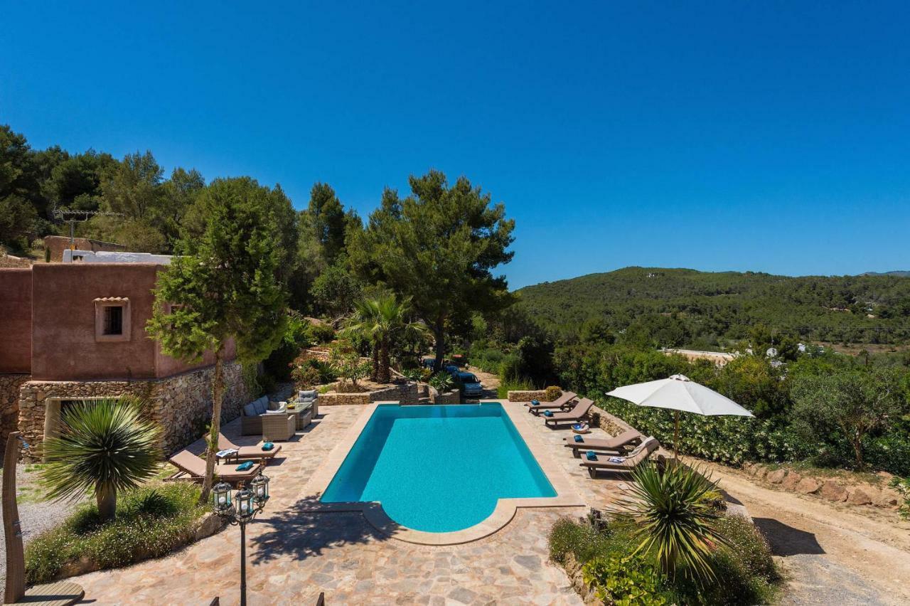 Finca Niko Villa Santa Eularia des Riu Ngoại thất bức ảnh