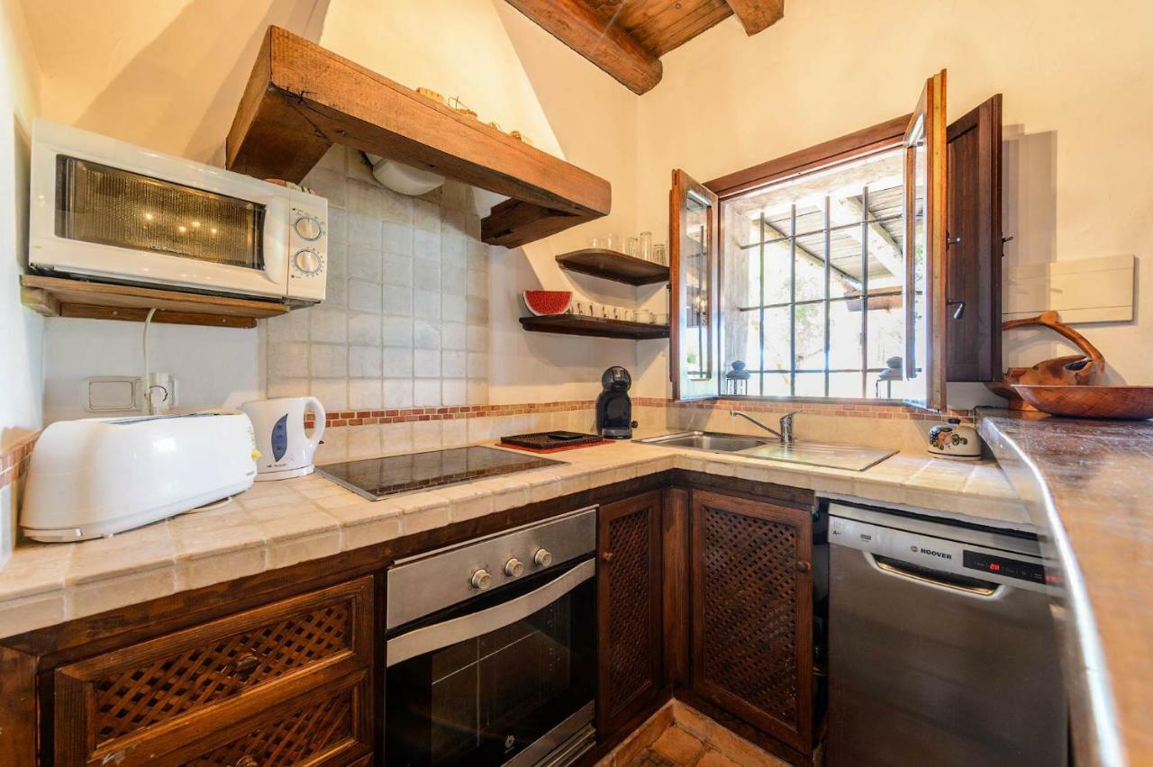 Finca Niko Villa Santa Eularia des Riu Ngoại thất bức ảnh