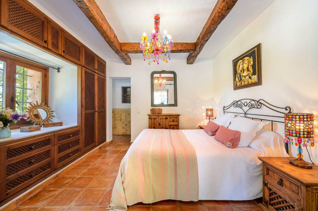 Finca Niko Villa Santa Eularia des Riu Ngoại thất bức ảnh