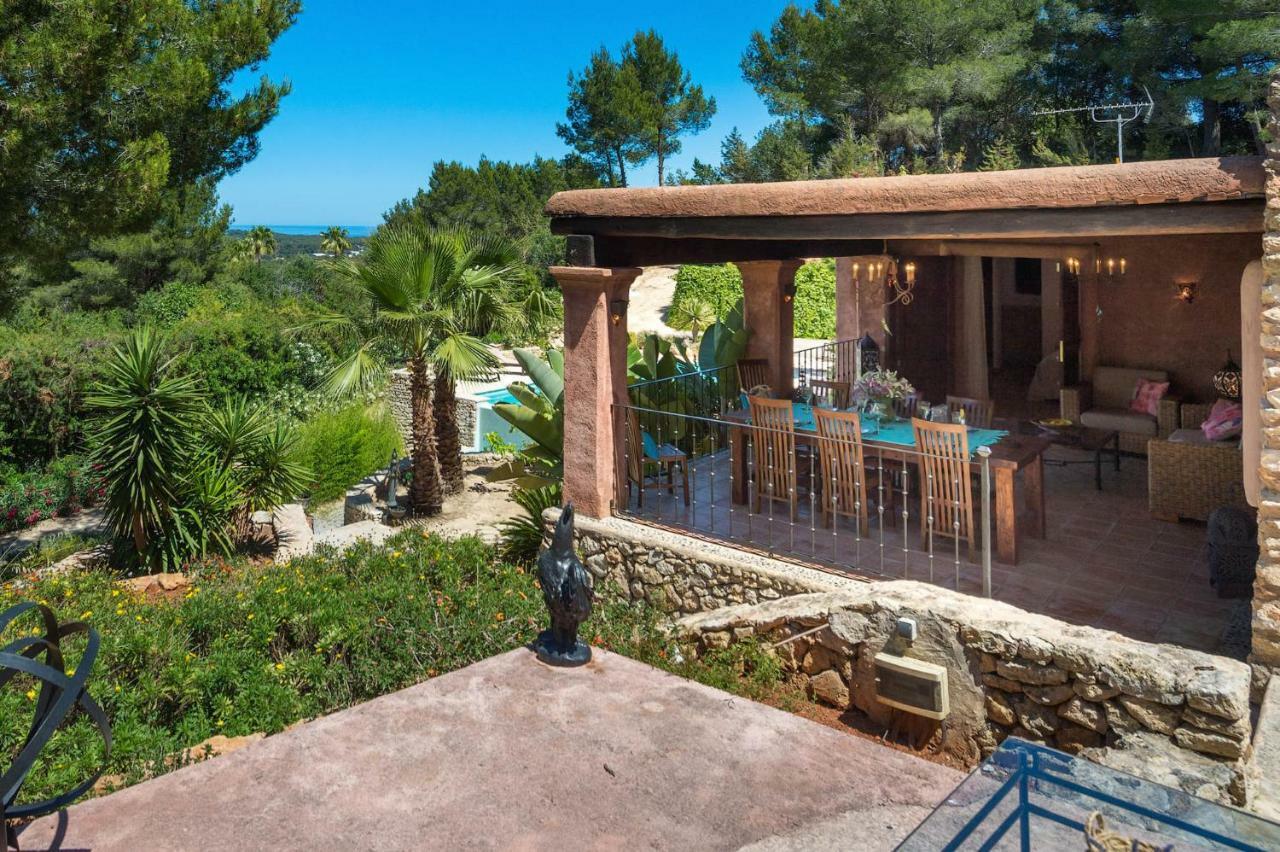 Finca Niko Villa Santa Eularia des Riu Ngoại thất bức ảnh