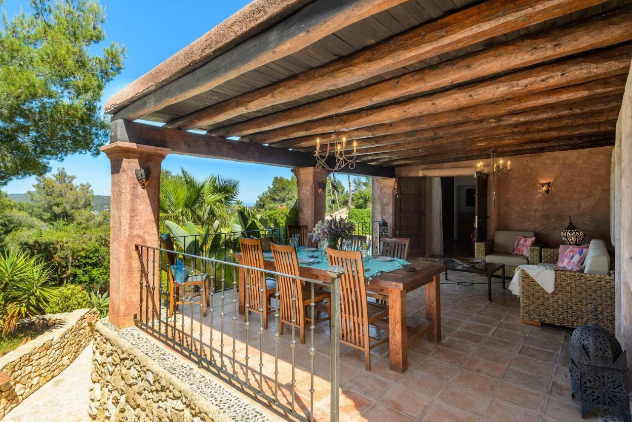 Finca Niko Villa Santa Eularia des Riu Ngoại thất bức ảnh