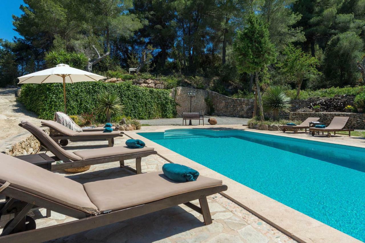 Finca Niko Villa Santa Eularia des Riu Ngoại thất bức ảnh