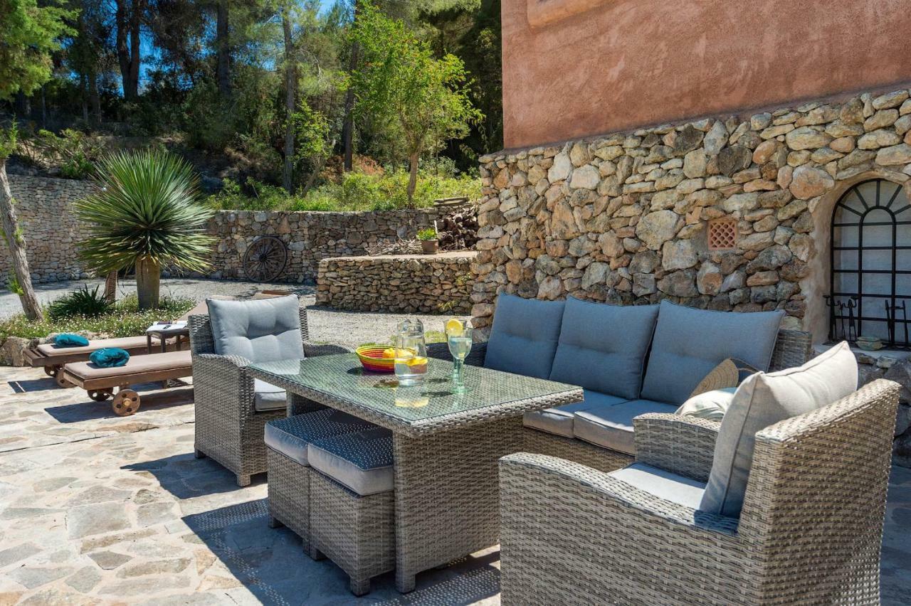 Finca Niko Villa Santa Eularia des Riu Ngoại thất bức ảnh