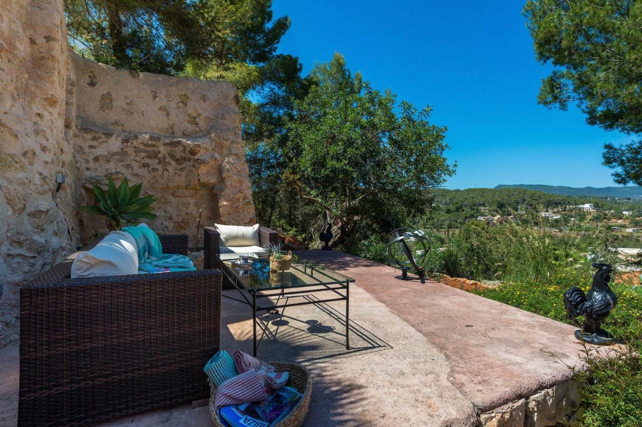 Finca Niko Villa Santa Eularia des Riu Ngoại thất bức ảnh
