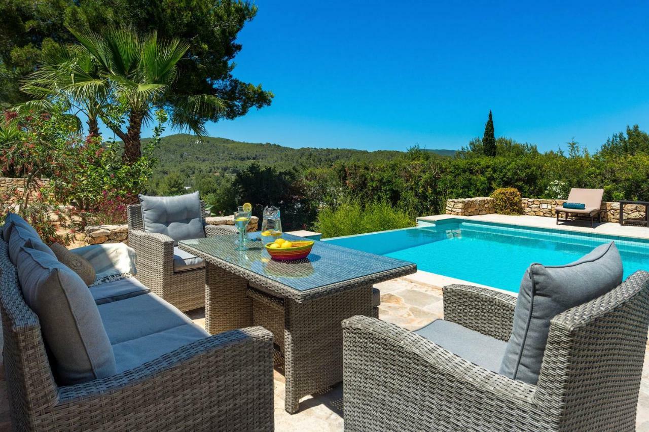 Finca Niko Villa Santa Eularia des Riu Ngoại thất bức ảnh