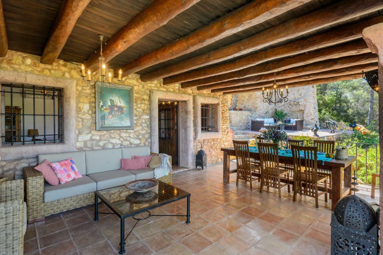 Finca Niko Villa Santa Eularia des Riu Ngoại thất bức ảnh