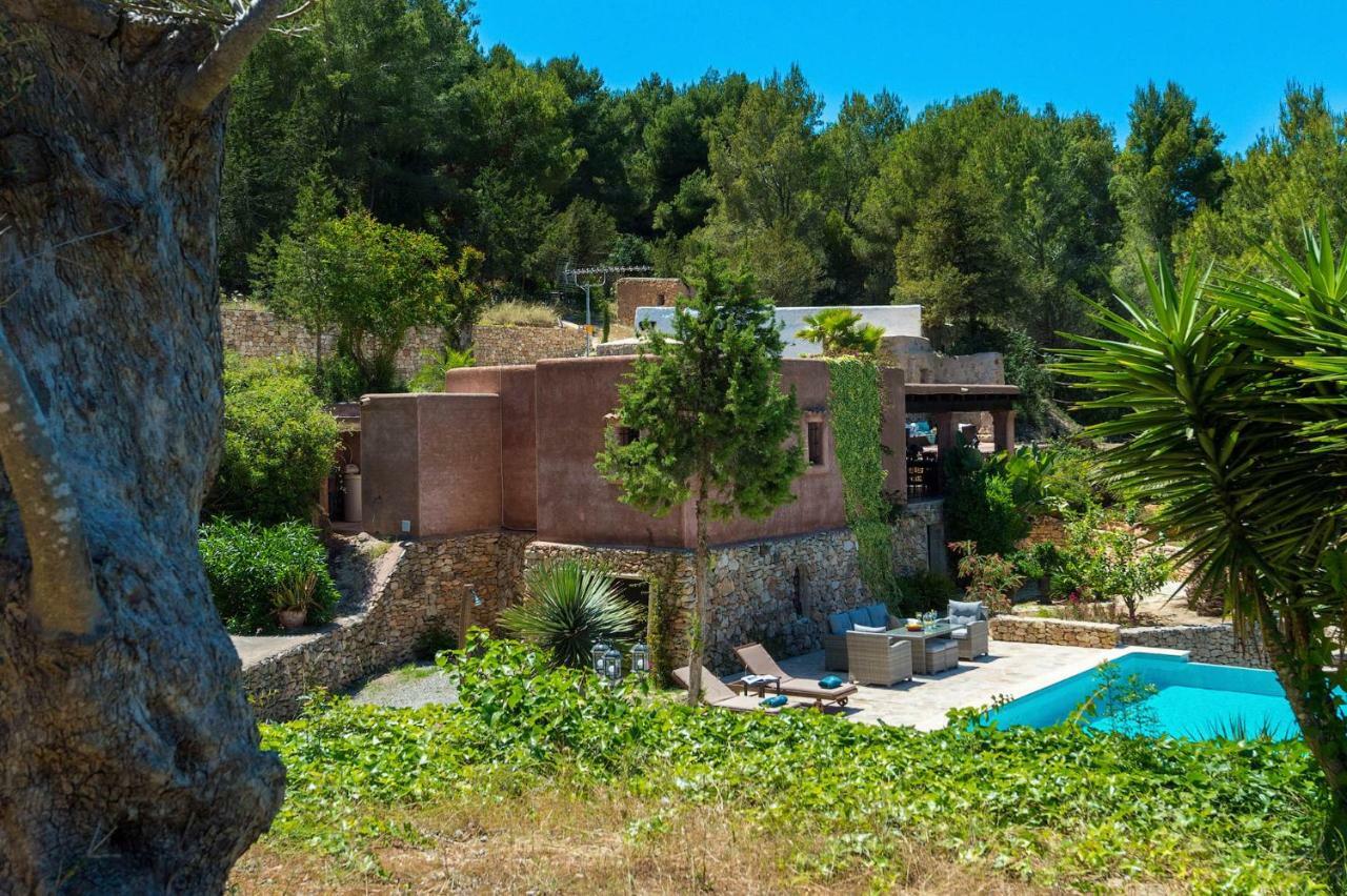 Finca Niko Villa Santa Eularia des Riu Ngoại thất bức ảnh