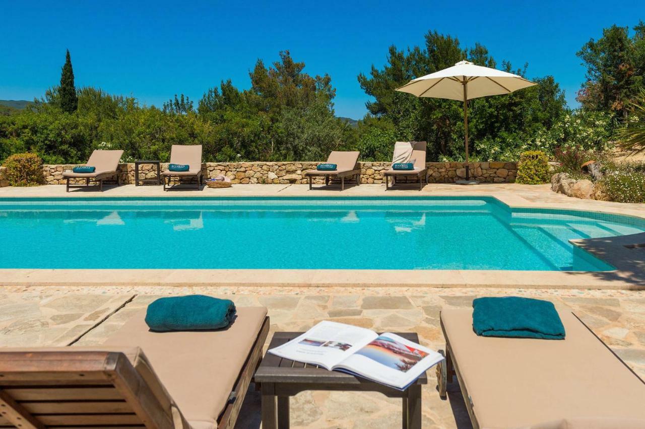Finca Niko Villa Santa Eularia des Riu Ngoại thất bức ảnh