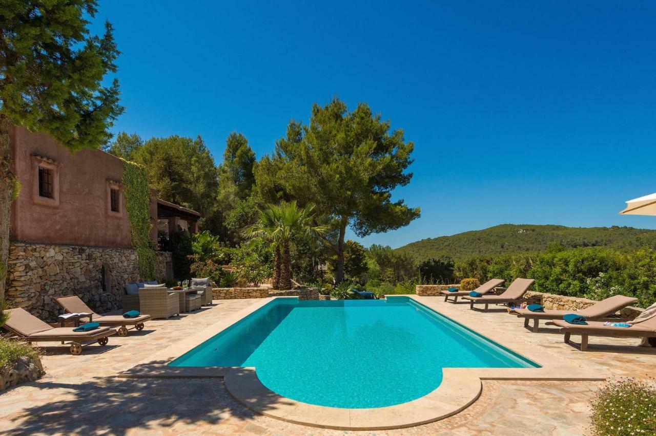 Finca Niko Villa Santa Eularia des Riu Ngoại thất bức ảnh
