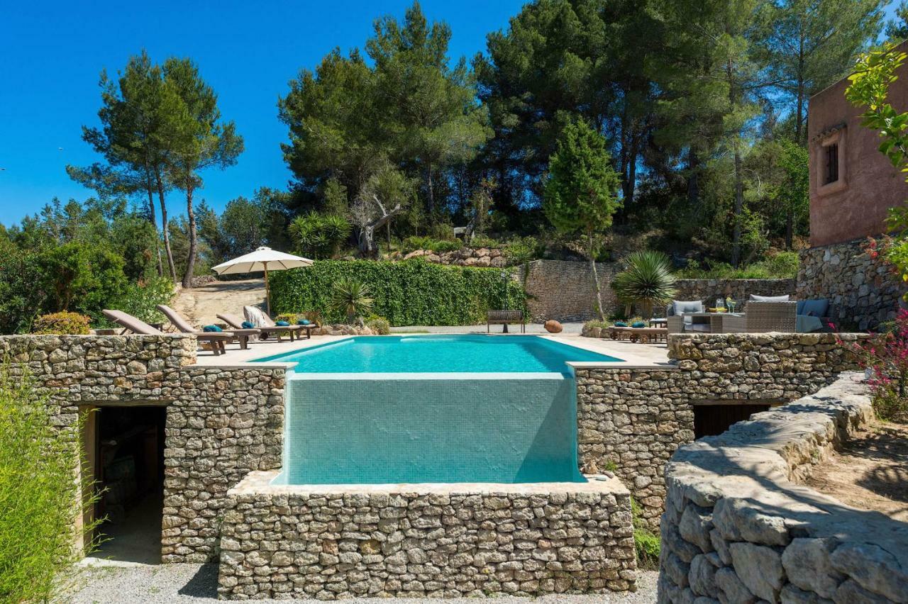 Finca Niko Villa Santa Eularia des Riu Ngoại thất bức ảnh