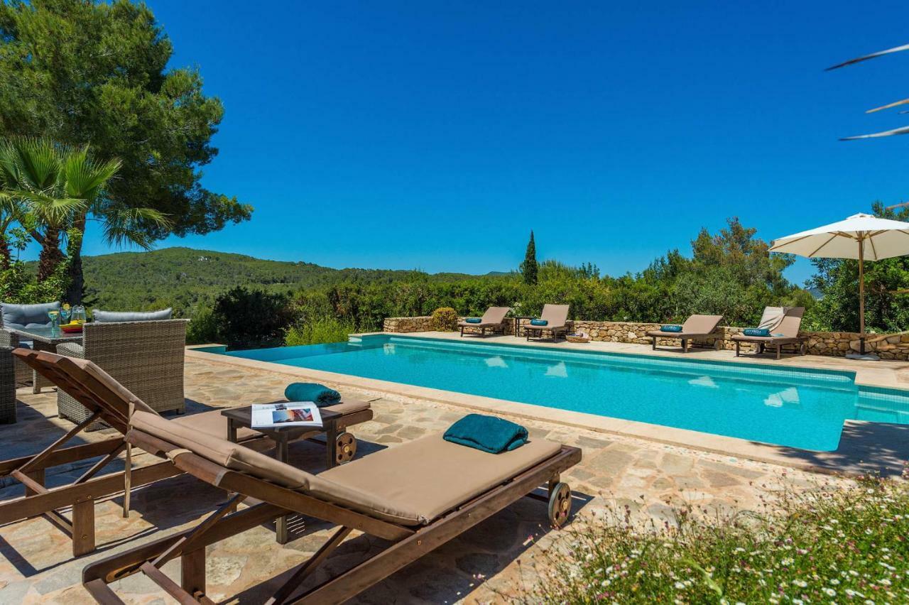 Finca Niko Villa Santa Eularia des Riu Ngoại thất bức ảnh