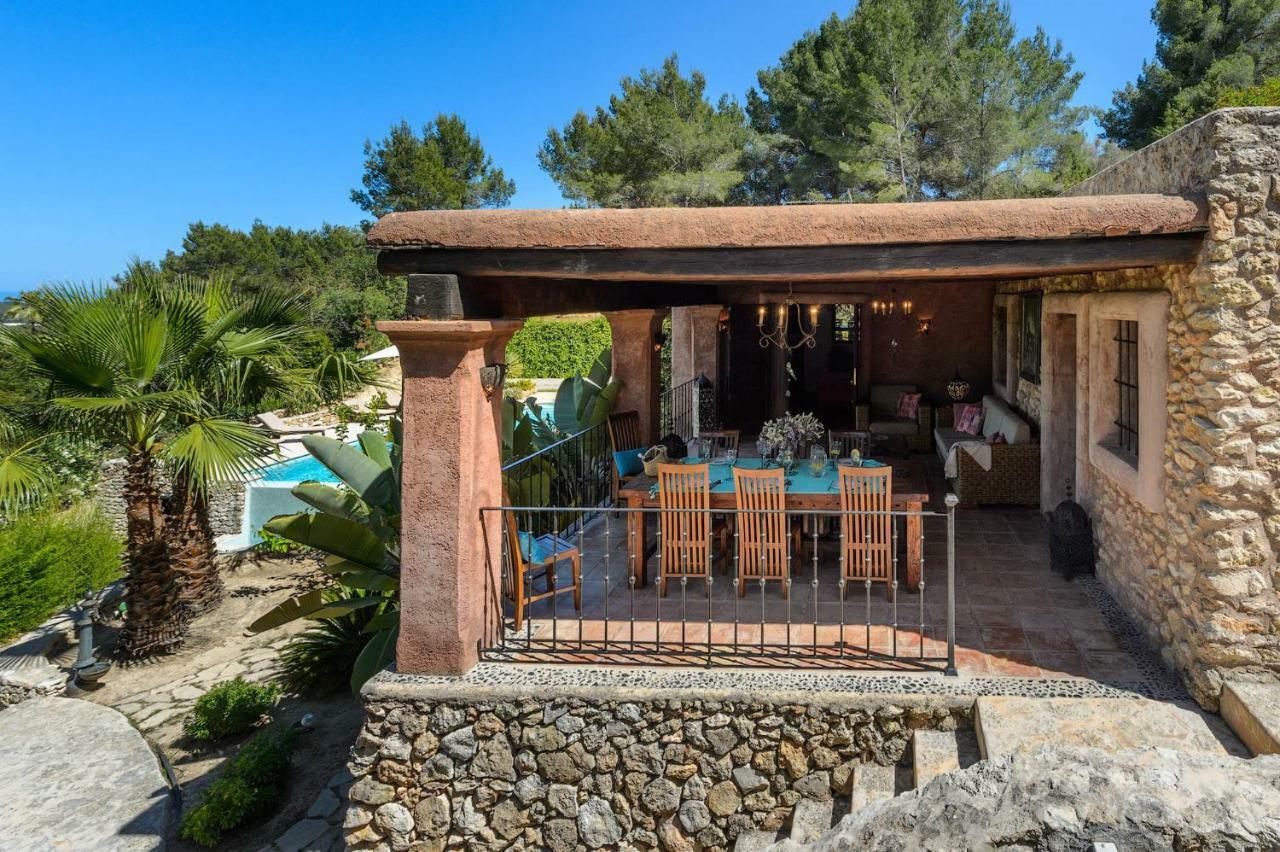 Finca Niko Villa Santa Eularia des Riu Ngoại thất bức ảnh