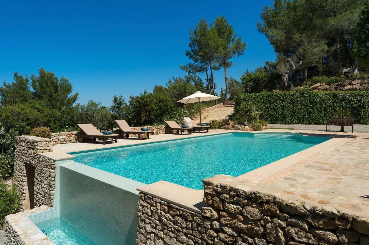 Finca Niko Villa Santa Eularia des Riu Ngoại thất bức ảnh