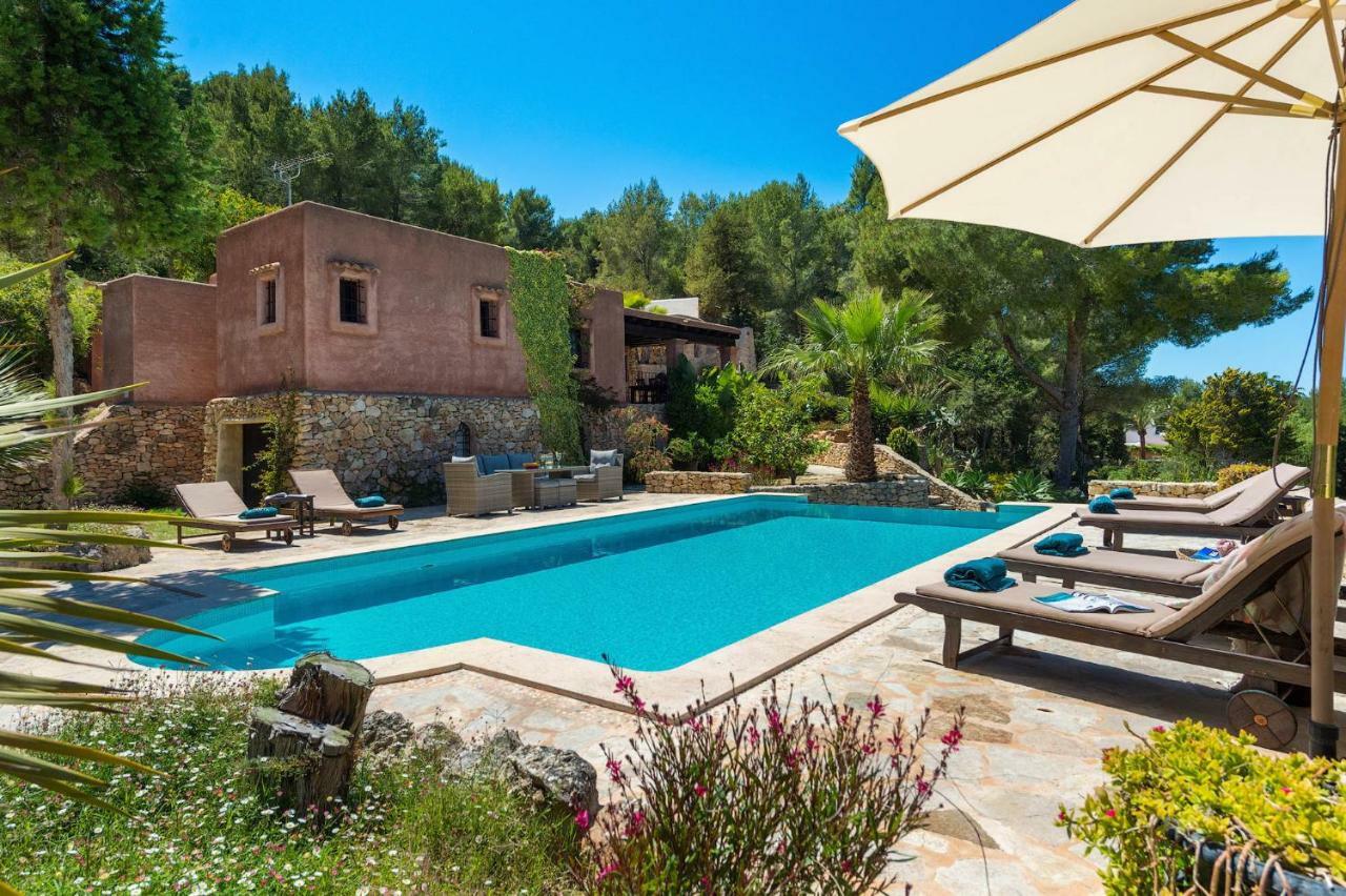 Finca Niko Villa Santa Eularia des Riu Ngoại thất bức ảnh