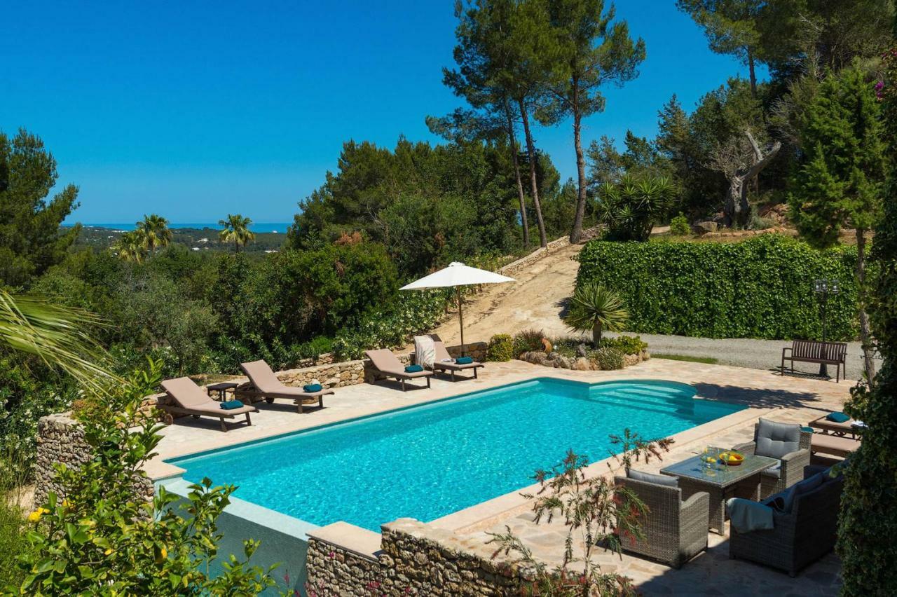 Finca Niko Villa Santa Eularia des Riu Ngoại thất bức ảnh