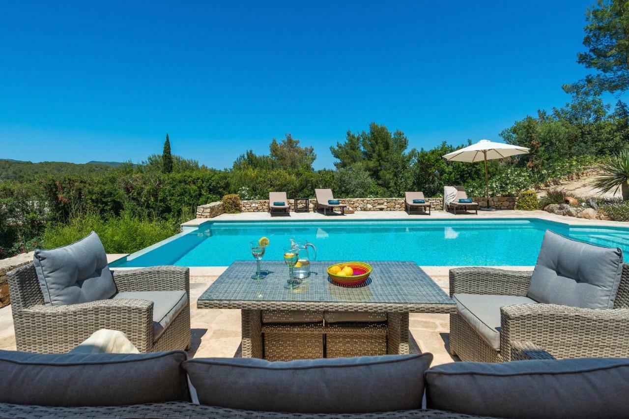 Finca Niko Villa Santa Eularia des Riu Ngoại thất bức ảnh